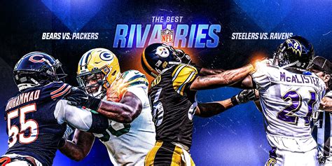 biggest nfl rivalries
